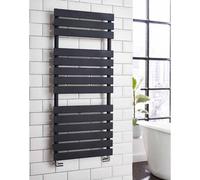 Kartell Atlantic Designer Towel Rail | Anthracite | Mild Steel | 1185mm x 500mm