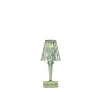 Kartell BATTERY Portable Lamp Mint Green