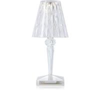 Kartell Battery Table Lamp Crystal