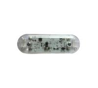 Kartell - Bourgie Spare Part, Power Switch With Dimmer LED - Transparent