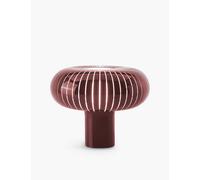 Kartell Burgundy Teresa Recycled-acrylic Table Lamp 43cm