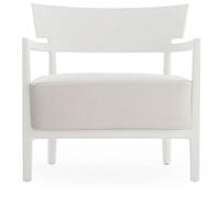 Kartell CARA MAT Outdoor Armchair White