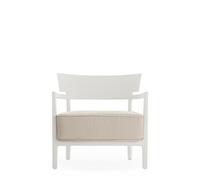 Kartell CARA MAT Outdoor Armchair White/ Beige