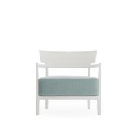 Kartell CARA MAT Outdoor Armchair White/Sage