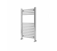 Kartell Straight 22mm Towel Rail | Chrome | Metal | 800mm x 500mm