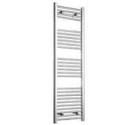 Kartell Straight 22mm Towel Rail | Chrome | Metal | 800mm x 600mm