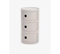 Componibili BIO 5970 3 Elements Kartell cream - 8058967294651