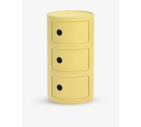Componibili BIO 5970 3 Elements Kartell Yellow - 8058967294675