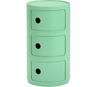 Componibili BIO 5970 3-piece element GREEN Kartell SINGLE PIECES