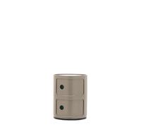 Kartell COMPONIBILI CLASSIC 2 Cabinet Dove Grey