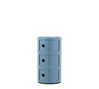 Kartell COMPONIBILI CLASSIC 3 Cabinet Cloud Blue