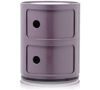 Componibili 2-piece element 4986 / 4966 Container Kartell - 8058967253566