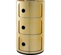 Componbili 3-piece element 5967 METAL Kartell - 8058967191448