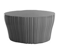 Kartell - Corteza Coffee Table, Anthracite - Anthracite