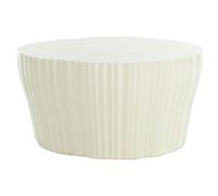 Kartell - Corteza Coffee Table, Ivory - Ivory