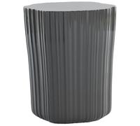 Kartell - Corteza Side Table, Anthracite - Anthracite