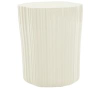 Kartell - Corteza Side Table, Ivory - Ivory