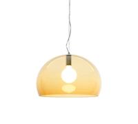 Kartell FL/Y Pendant Ø52 Amber