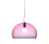 Kartell - FL/Y Pendant 52 cm, Pink - Pink