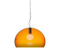 Kartell FL/Y Pendant Medium Orange