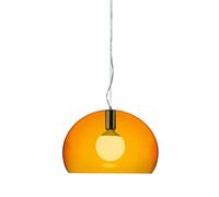 Kartell FL/Y Pendant Orange Small