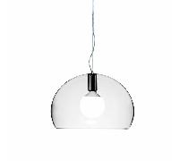 Kartell FL/Y Pendant Transparent Medium