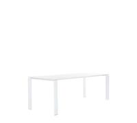 Kartell FOUR Garden Table L223 White