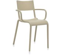 Kartell - Generic A Chair, Greige - Grey Beige