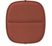 Kartell - Hiray Cushion 43x47 cm, Brick Red - Brick Red