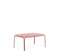 Kartell Hiray Side Table H38 Bordeaux