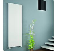 Kartell K-Flat Kompact Type 20 Double Panel Vertical Radiator | White | Mild Steel | 1800mm x 500mm