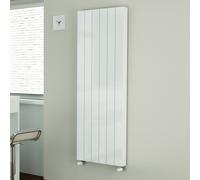 Kartell K-Flat Premium Kompact Type 10 Single Panel Vertical Radiator | White | Mild Steel | 1800mm x 400mm