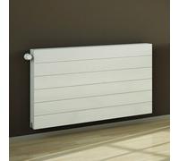 Kartell K-Flat Premium Kompact Type 11 Single Panel with Single Convector Horizontal Radiator | White | Mild Steel | 400mm x 1600mm