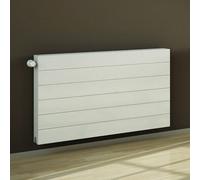 Kartell K-Flat Premium Kompact Type 22 Double Panel with Double Convector Horizontal Radiator | White | Mild Steel | 400mm x 1000mm