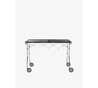 Kartell Kartell Battista Chrome-Plated Steel Trolley Black