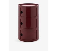 Kartell Kartell Componibili Big Drawers Burgundy