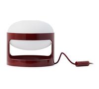 Kartell - KD28 Table Lamp, Burgundy - Burgundy