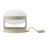 Kartell - KD28 Table Lamp, Dove Grey - Dove Grey