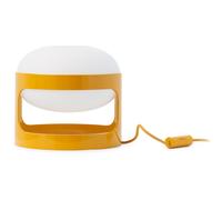 Kartell - KD28 Table Lamp, Mustard - Mustard
