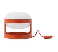 Kartell - KD28 Table Lamp, Orange - Orange