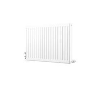 Kartell K-RAD Kompact Type 22 Double Panel with Double Convector Horizontal Radiator | White | Metal | 600mm x 800mm