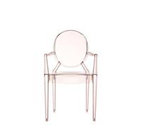 Kartell Louis Ghost Dining Chair Orange