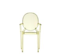 Kartell Louis Ghost Dining Chair Yellow