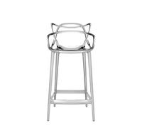 Kartell Masters Bar Stool H65 Chrome