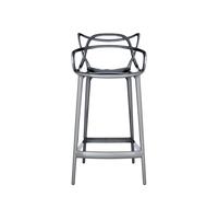 Kartell Masters Barstool H65 Titanium
