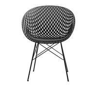 Kartell - Matrix Chair Outdoor, Black - Black