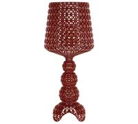 Kartell - Mini Kabuki Table Lamp, Burgundy - Burgundy