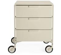 Kartell - Mobil Chest Of Drawers, Matt white