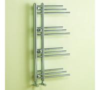Kartell New York Designer Towel Rail | Chrome | Mild Steel | 900mm x 500mm