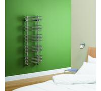 Kartell Oakland Designer Towel Rail | Chrome | Mild Steel | 1180mm x 500mm